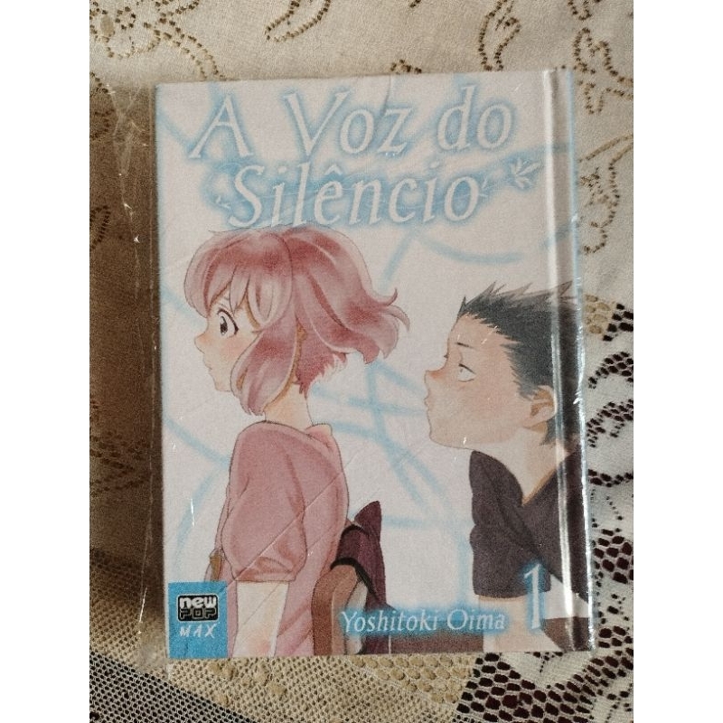A Voz do Silêncio volume 1 | Shopee Brasil