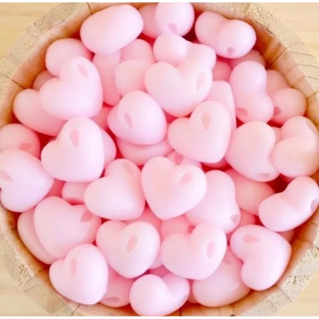 100 Mini Sabonetes Coração