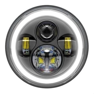 Par Farol Led caminhão Volkswagen Constellation Delivery 8-150 7 Polegadas Angel12v/24v