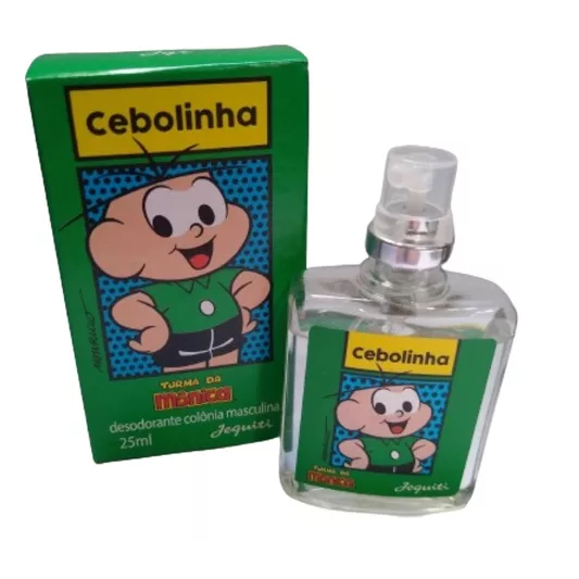 Cebolinha Desodorante Colônia - 25 ml - Jequiti