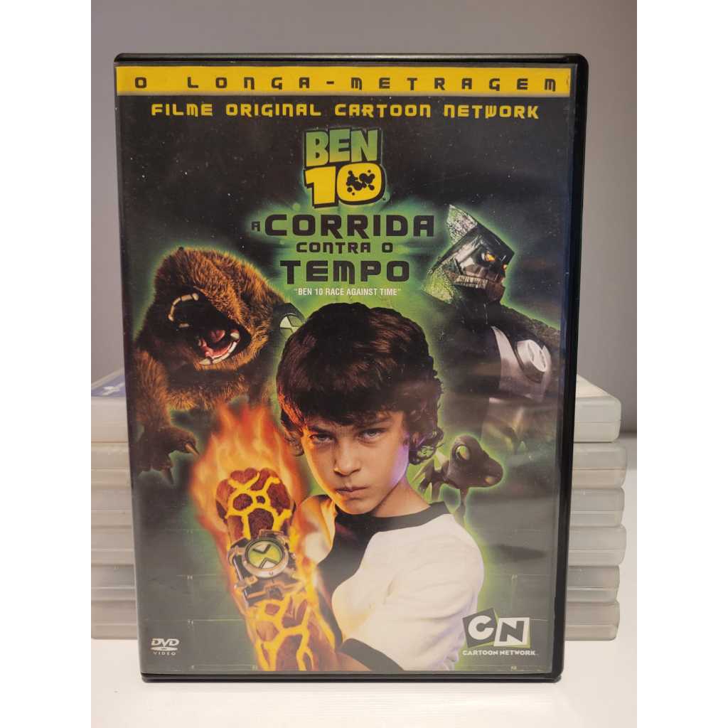 Ben 10 Corrida Contra O Tempo em Promoção na Shopee Brasil 2025
