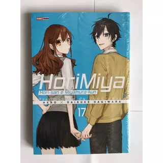 Manga Panini Horimiya Volume 17 Edição Especial Planet Mangá 2024