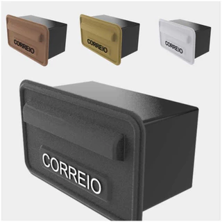 Porta carta caixinha de correios cores
