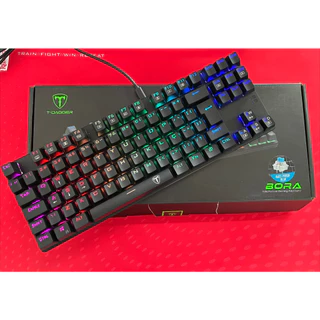 Teclado Mecânico T-dagger BORA RGB (Recondicionado)