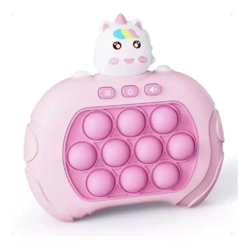 Fast Push Game Pop It Gamer Brinquedo Eletrônico Antiestresse Para Levar O Estresse De Crianças E Jovens I.1343361749
