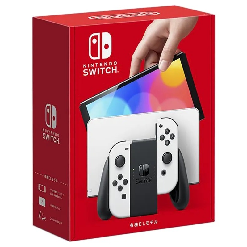 Nintendo Switch OLED desbloqueado novo