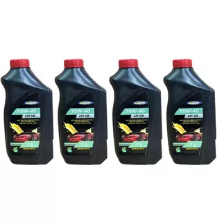 KIT 4 LITROS DE ÓLEO FUTURA 15W40 SEMISINTÉTICO