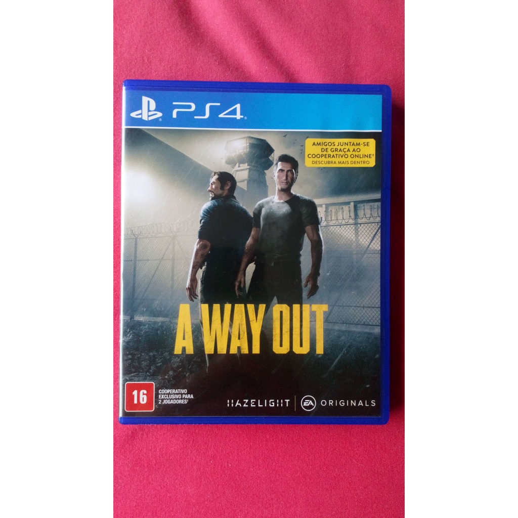 A Way Out - PS4 - Mídia Digital – Shopp Games