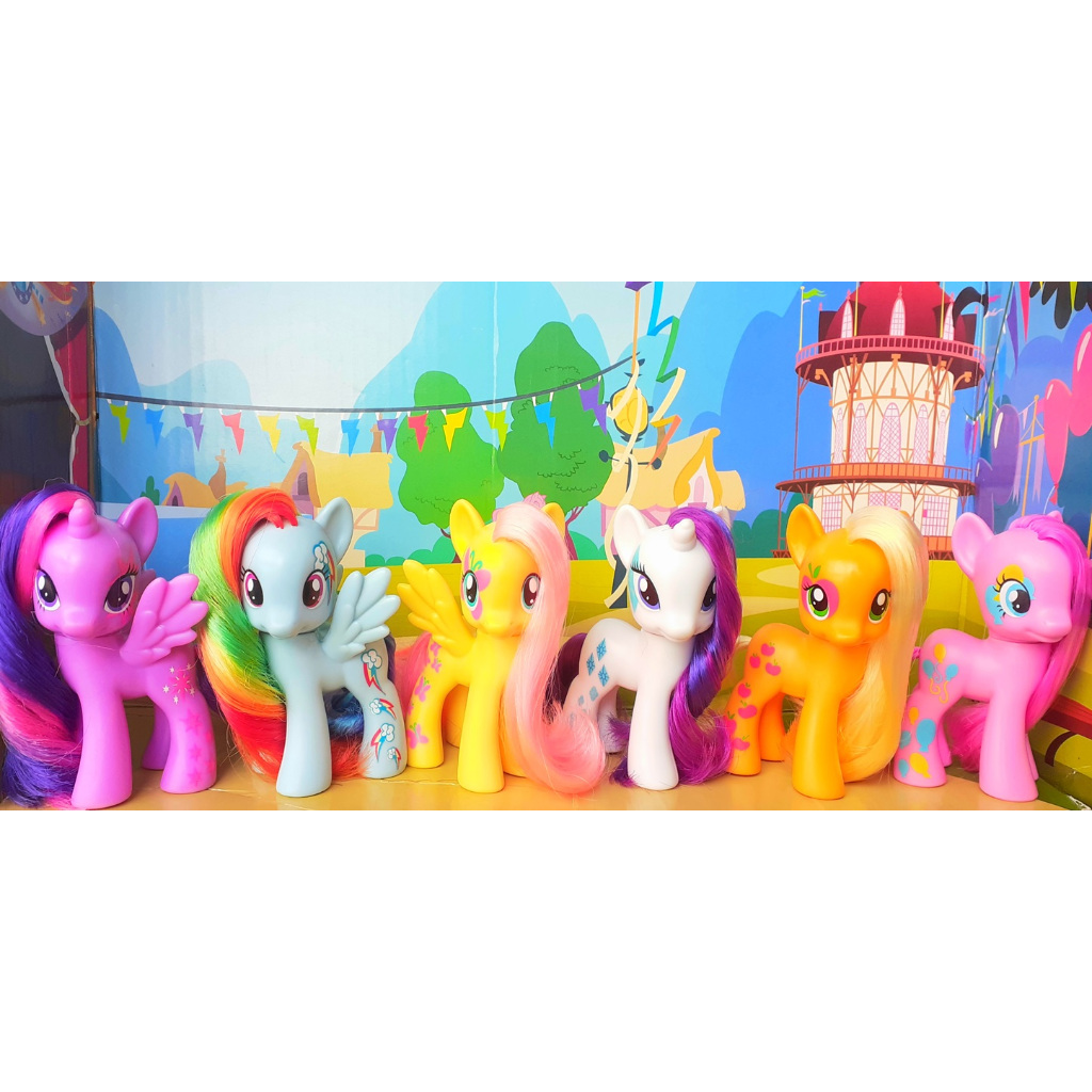 My little pony - minis - Cutie mark crew - Escolha - Original