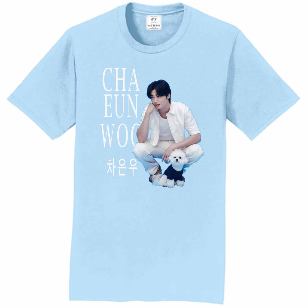 Camiseta Cha Eun-woo KDrama Kpop Astro Lee Dong-min | Shopee Brasil