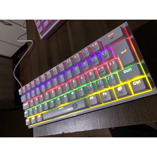 Teclado Mecânico Redragon Fizz ou Lakshimi Rainbow Lunar (Recondicionado)