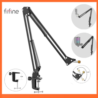 Braço Articulado FIFINE Ajustável para Microfone Suspensão Boom K688 K669 K670 K658 K678 K690 A6V A8