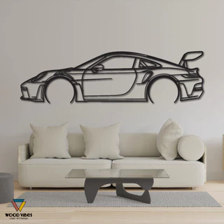 Quadro Carro Superesportivo em MDF