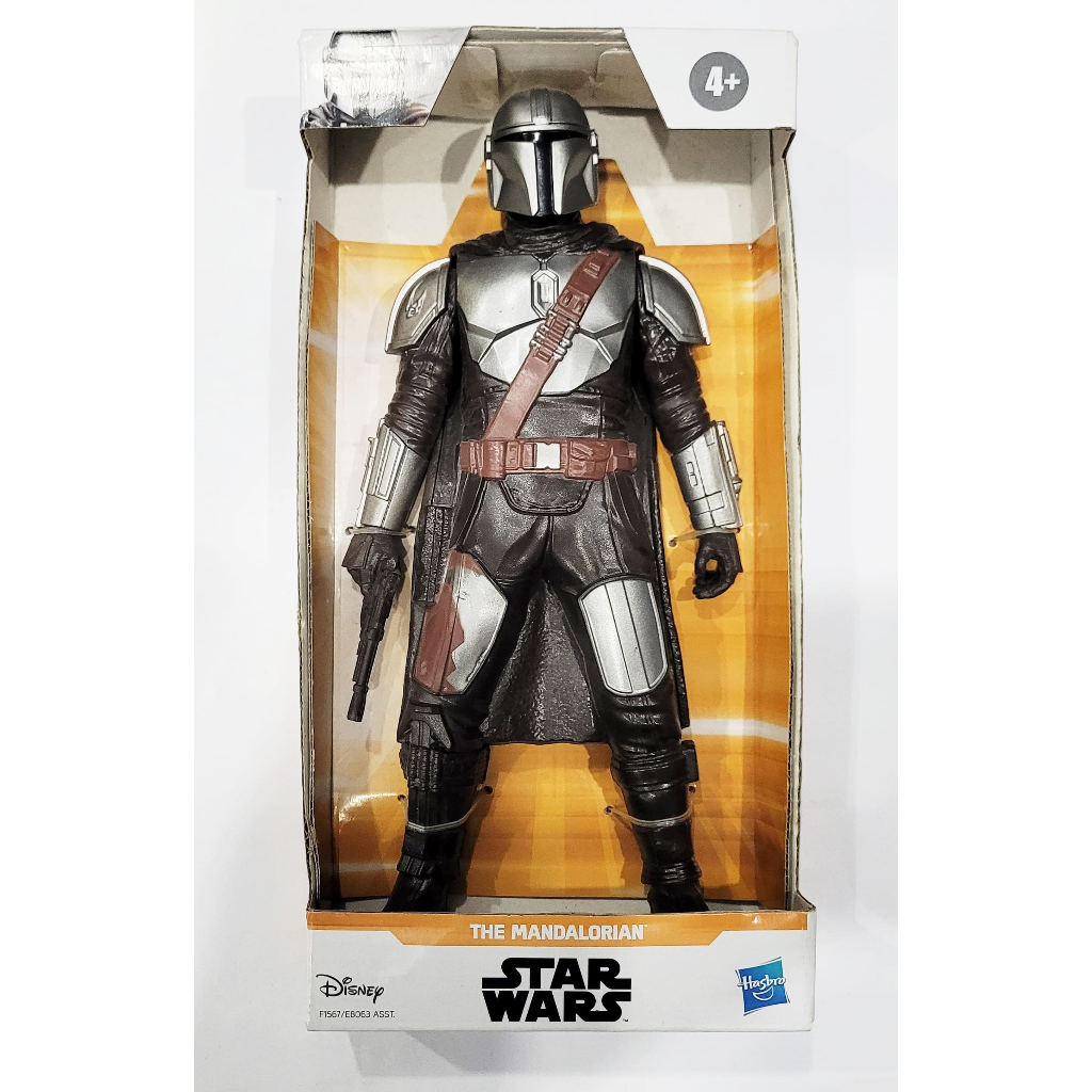 Boneco Star Wars The Mandalorian 24cm - Original Hasbro (Lacrado ...