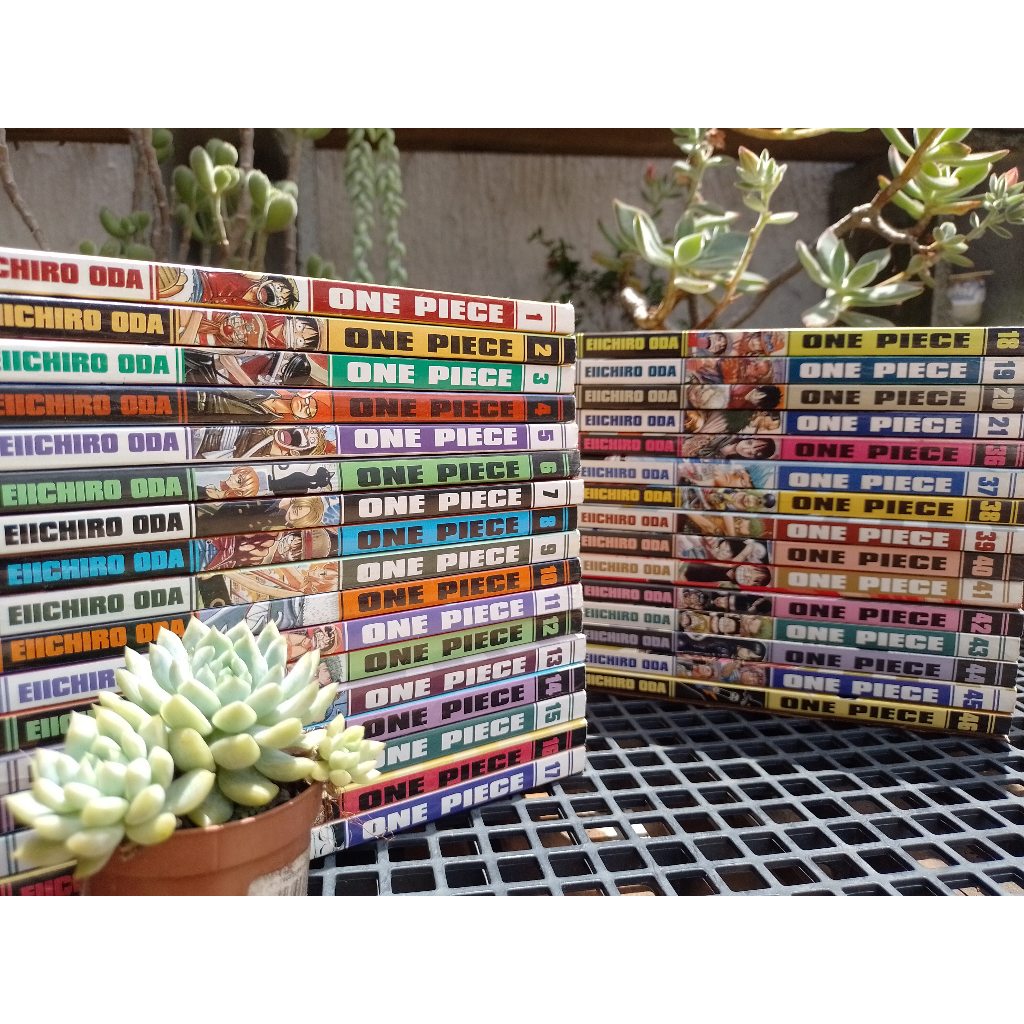 Mangá One Piece - Diversos | Volume 1 ao 46