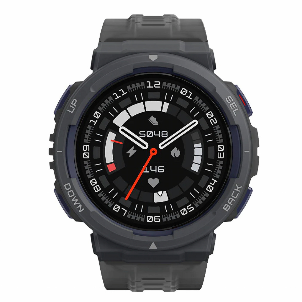 Relógio Smartwatch Esportivo Amazfit Active Edge Gps 10atm