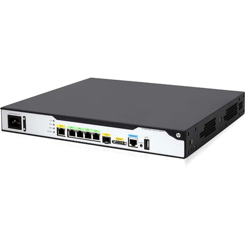 Roteador Hpe Msr1002-4 Ac - Router Jg875a ( Novo Na Caixa )