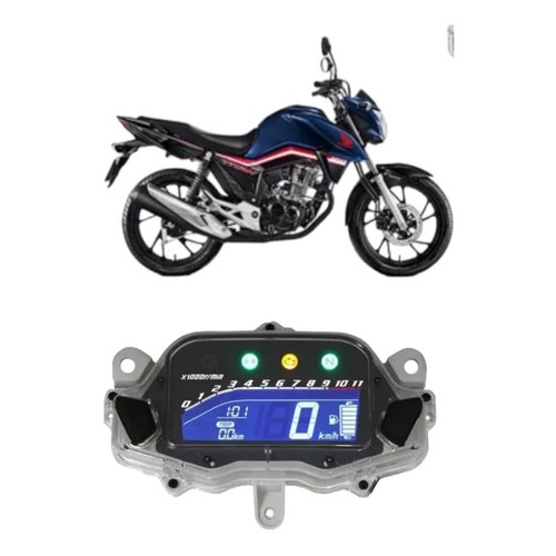 painel titan 160 2019 2020 2021 blackout