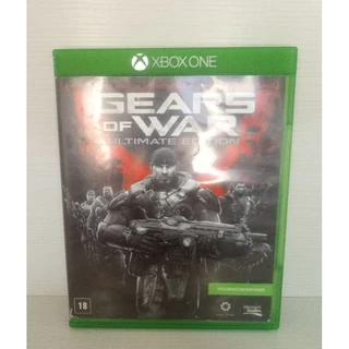 Jogo Xbox One: Gears Of War Ultimate Edition / Mídia Física (Original)