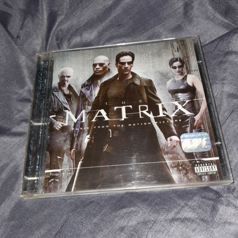 cd matrix trilha sonora | Shopee Brasil