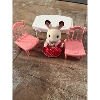 OLHAR DESCRIÇÃO móveis genéricos sylvanian families miniatura móveis casinha de boneca