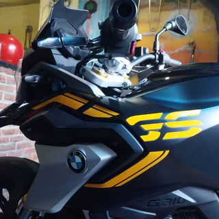 Kit Adesivo Moto Lateral Tanque Bmw G 310 GS 2018-2022