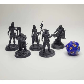 MIniaturas RPG Kit heróis