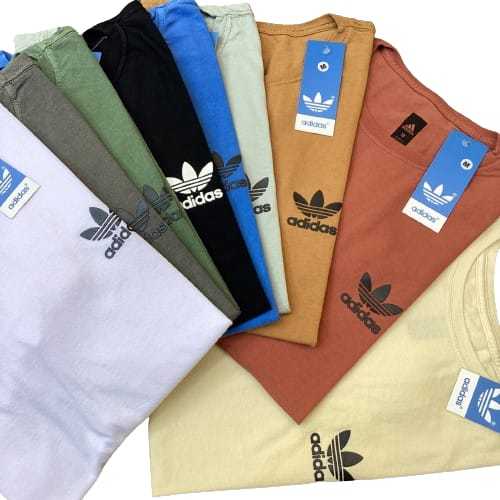 CAMISETA BASICA MASCULINA