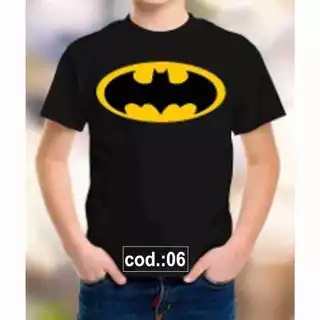 camiseta personagem batman