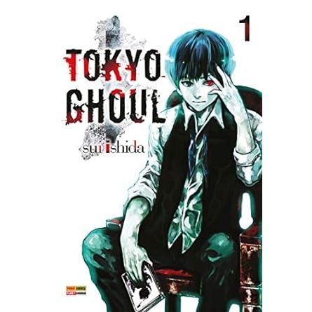 Tokyo Ghoul Mangá Volume 01 ao 14 Completo
