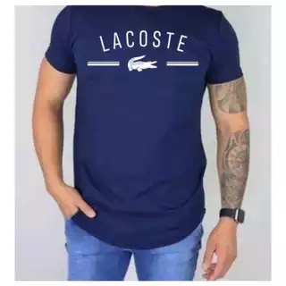 Camiseta plus size P ao G5 Cores Nova Camisa Masculina Manga Curta 100% Algodão 30.1