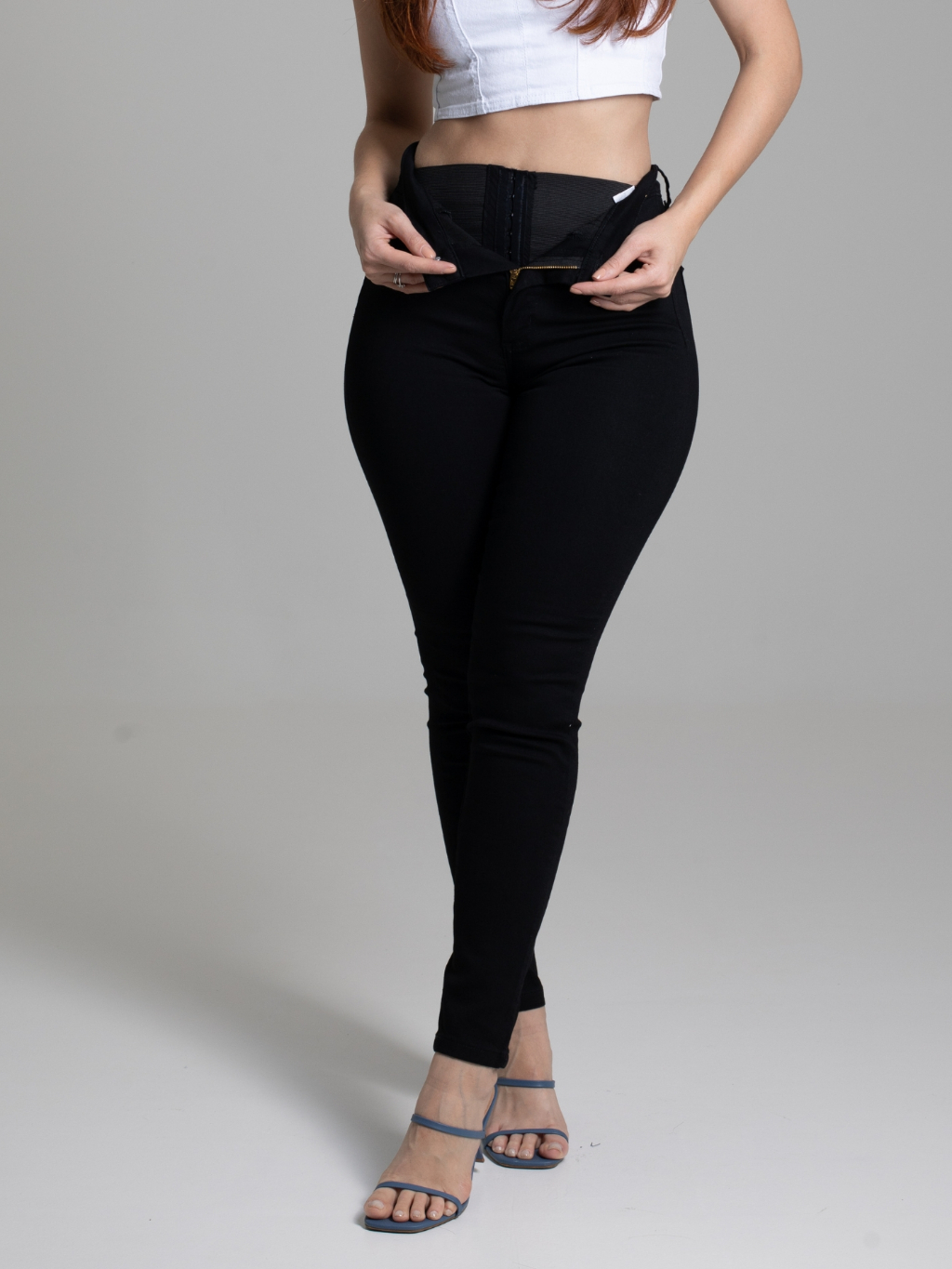 Calça super fashion lipo preta