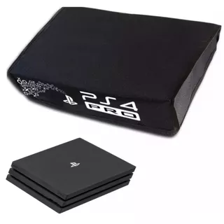Capa Para PS4 Pro 4k Antipoeira Protetora Para Console Skin