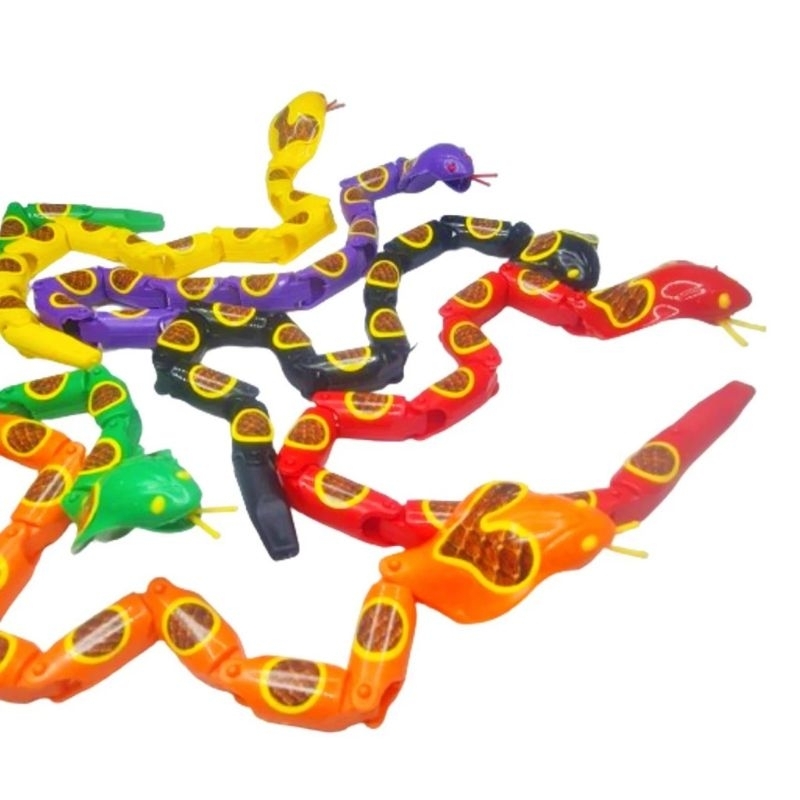 Cobra maluca serpente articulada naja de brinquedo | Shopee Brasil