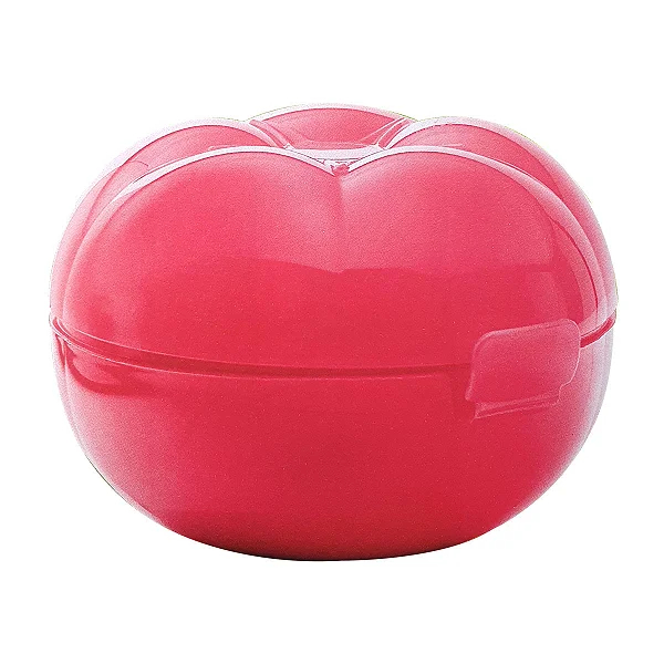 Tupperware Tomate Rosa Neon - Vitrine 4 - Porta Tomate | Shopee Brasil