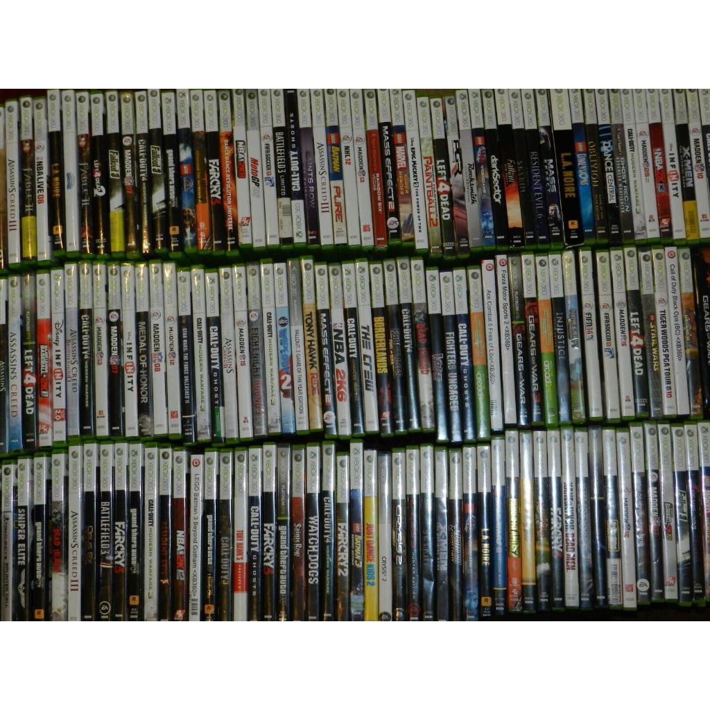 Jogos Originais de Xbox 360