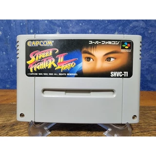 Jogo - Street Fighter II Turbo - Super Nintendo Famicom Snes