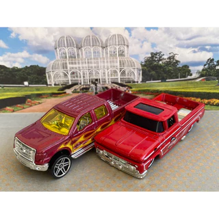 HOT WHEELS KIT CUSTOM ‘62 CHEVY + ‘09 FORD F-150 GARIBA58