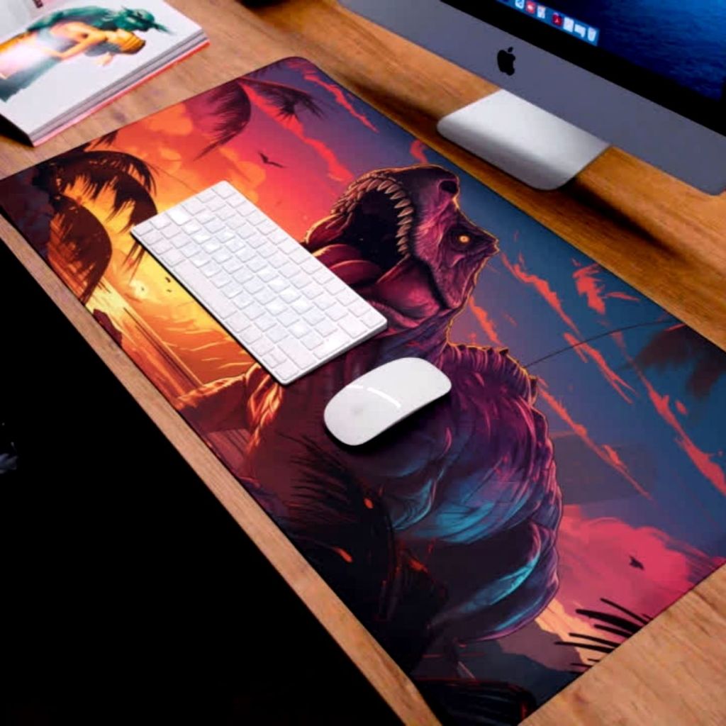 Mouse Pad para Mesa Escritório Grande Gamer 70x30 Antiderrapante ...