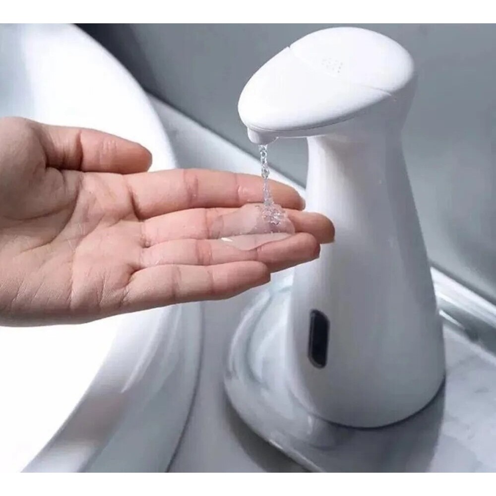 Dispenser de Sabonete Liquido | Automático e Manual | Sensor | Conveniência e Higiene | Saboneteira