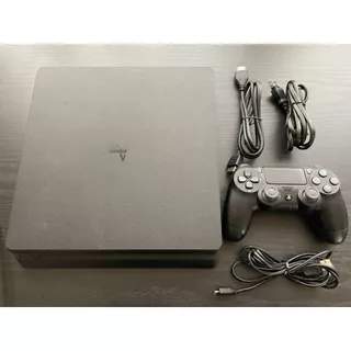 Console PS4 Slim 500gb + Controle e Jogo ( funcionando )