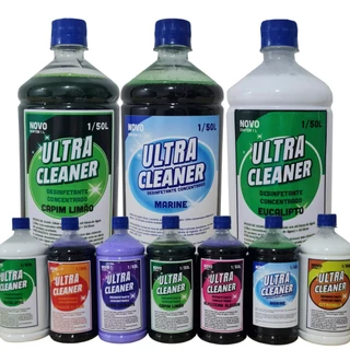 DESINFETANTE MULTIUSO ULTRA CLEAN CONCENTRADO 1 LITRO FAZ 50 LITROS