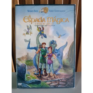 DVD A Espada Mágica - A Lenda de Camelot (1998) - ORIGINAL NOVO E LACRADO