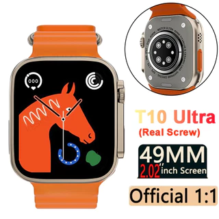 Smartwatch T10 Ultra 3 2026 Nova Série 10 Smart Watch 2.09 Inch HD 49mm Bluetooth Com Calculadora