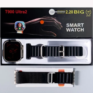 2024 T900 Ultra 2 Smartwatch 1 : 1 Tela Original Série 9 2.2 Polegadas Bluetooth À Prova D'água 49mm