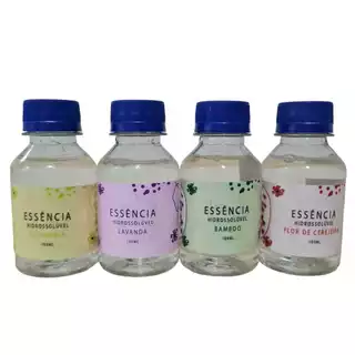 Essência Hidrossolúvel Concentrada 100 ML Vários Aromas