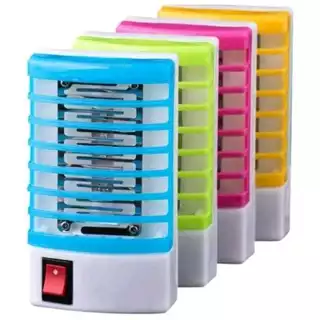 kit com 2 Luminária Lâmpada Elétrica Mata Mosquitos e pernilogos