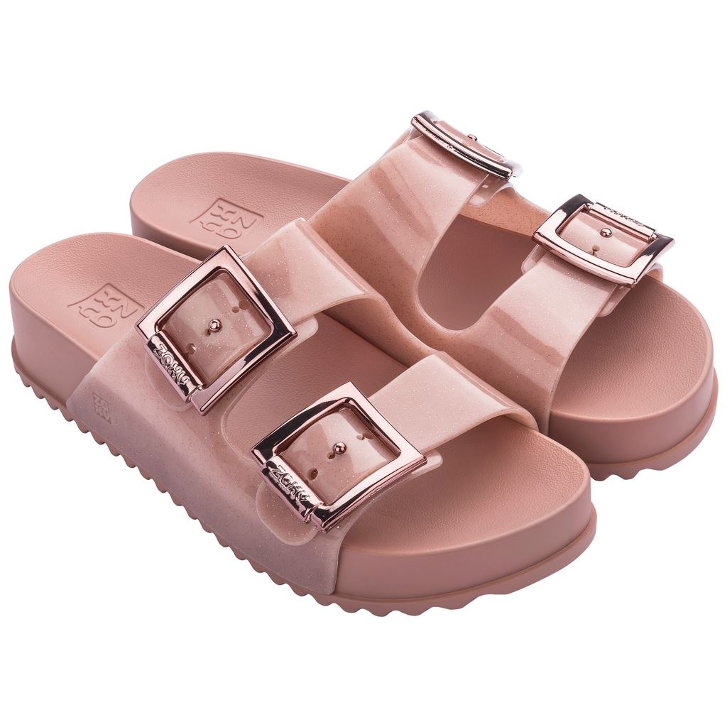 SANDALIA ZAXY PARTNER III SLIDE 18063 | Shopee Brasil