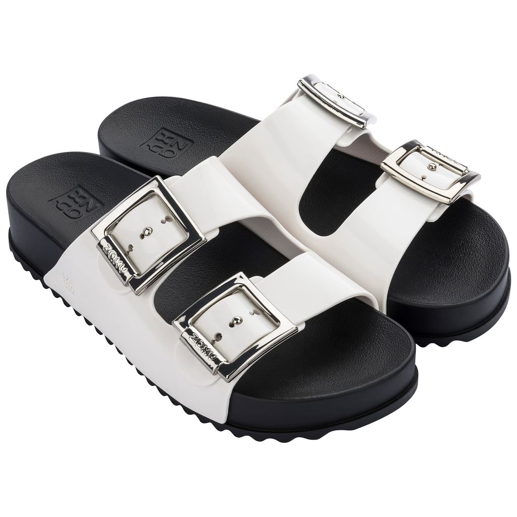 SANDALIA ZAXY PARTNER III SLIDE 18063 | Shopee Brasil