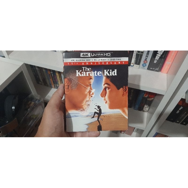 4K + Blu-ray Karate Kid - Ralph Macchio - Legendado | Shopee Brasil